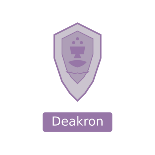 Логотип Deakron